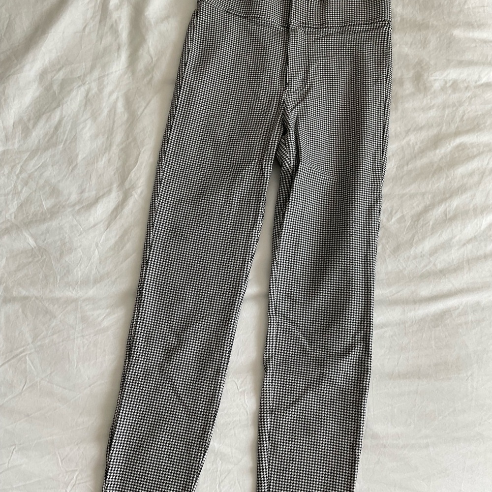 Zara Houndstooth Pants